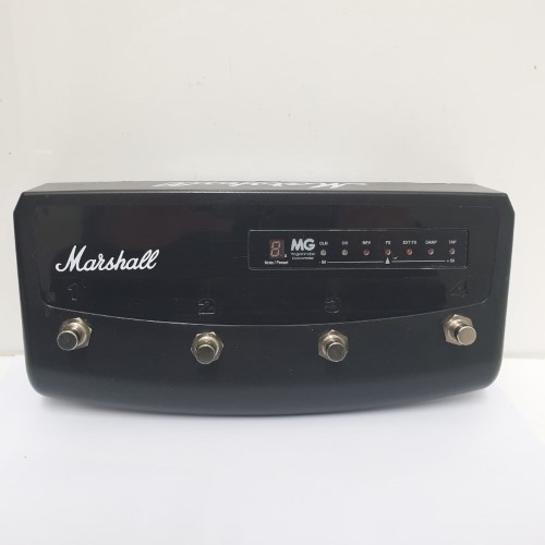 Marshall Fully Programmable Mg Series Foot Controller Guitar Pedal