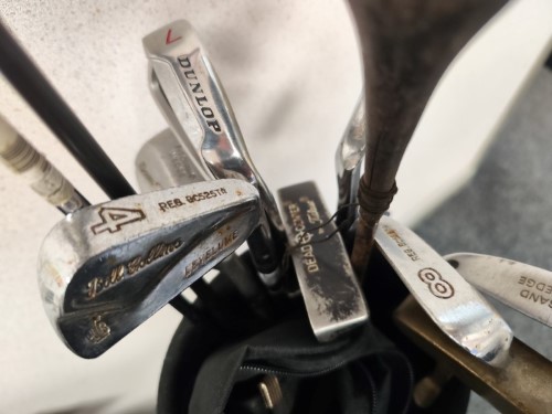 Mix Brands Golf Clubs Black 020300138524 Cash Converters