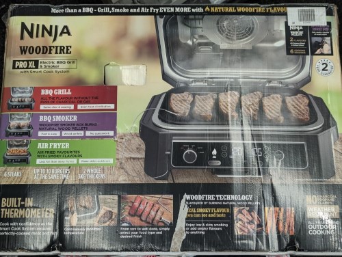 Ninja Woodfire Pro XL Black for Second Hand