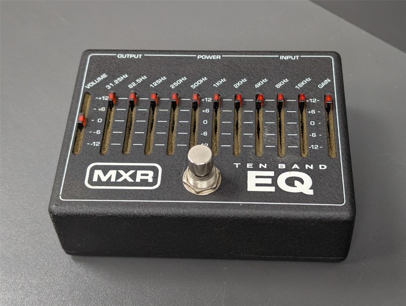 Equalizer Mxr Ten Band Eq for £84.99 Second Hand
