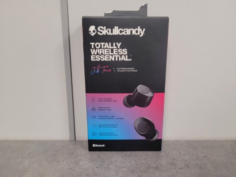 Skullcandy Totally Wireless Essential **Brand New** Black, 053000218475