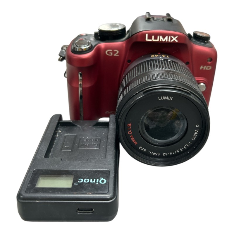 Panasonic Lumix G2 Vario 1:3.5-5.6 / 14-42 Asph 52 Mega O.I.S. Dmc