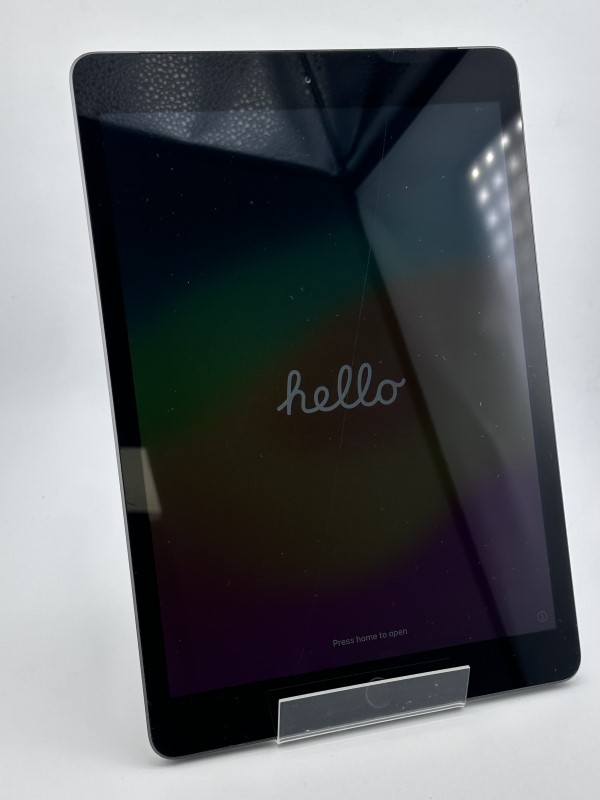 その他 Ipad Apple iPad 9th Gen 64GB Wifi Only (Crack On Screen) Black