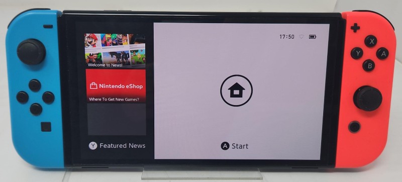 Nintendo Switch 32GB Black for £139.99 Second Hand