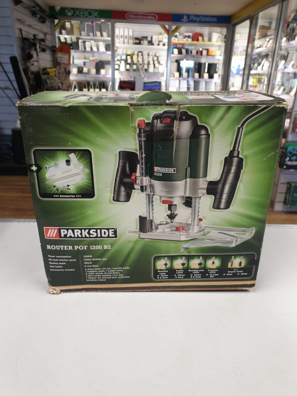 Parkside Router Pof 1200Bc Green | 021800127572 | Cash Converters