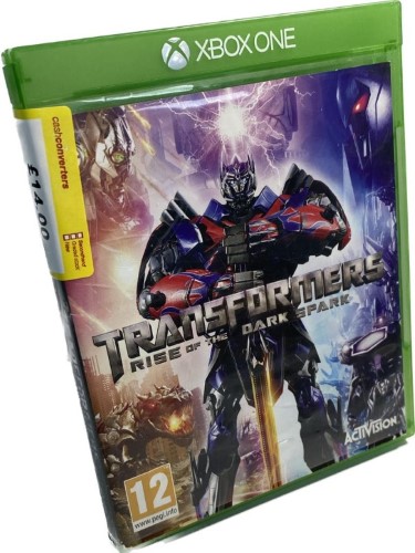 Transformers Xbox One 021200216398 Cash Converters