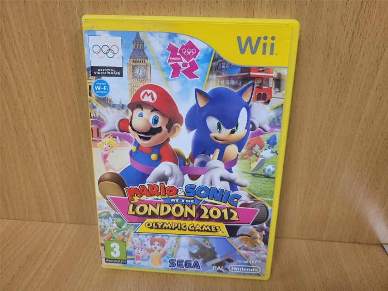 Mario And Sonic London 2012 Nintendo Wii | 021600158284 | Cash Converters